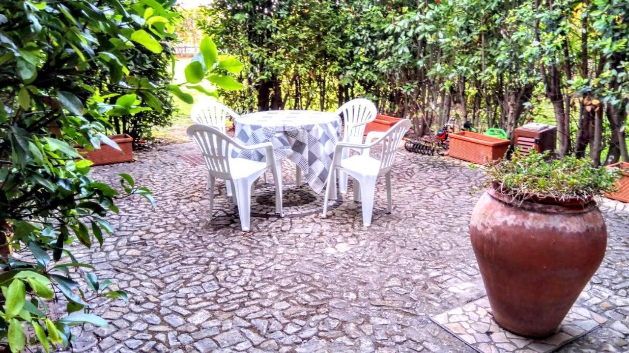פורטו סן פאולו Villa Raffaello מראה חיצוני תמונה