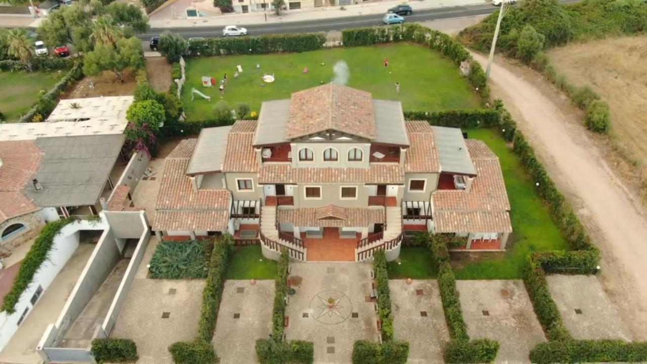 פורטו סן פאולו Villa Raffaello מראה חיצוני תמונה