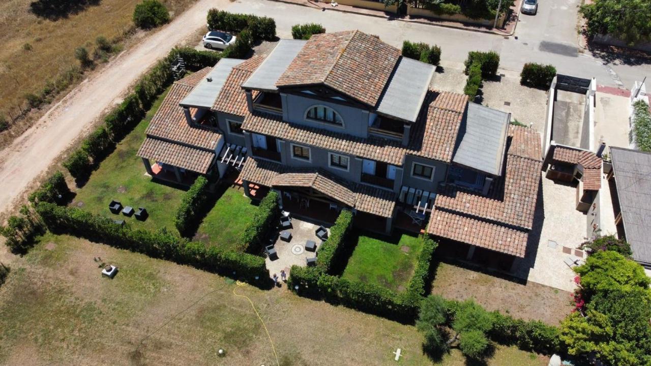 פורטו סן פאולו Villa Raffaello מראה חיצוני תמונה
