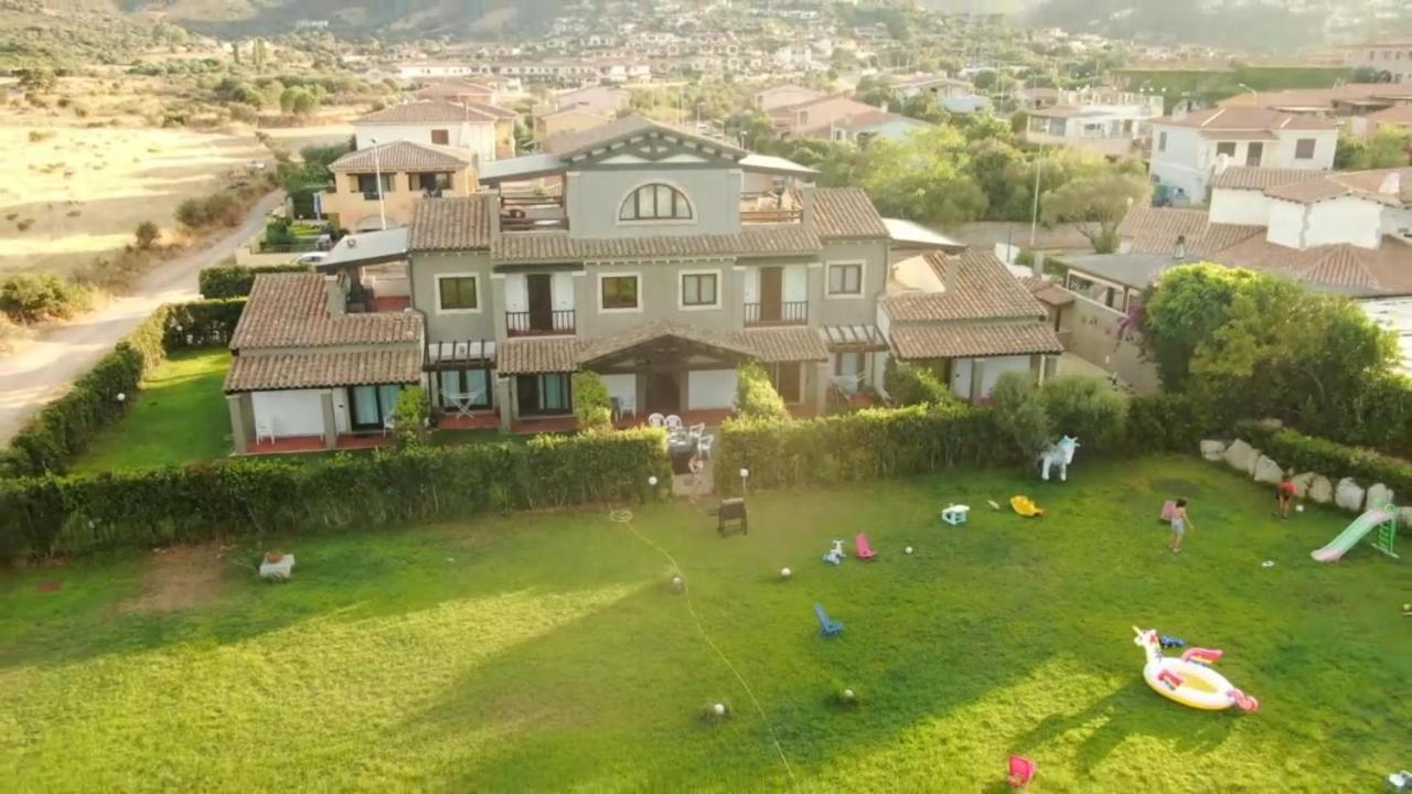 פורטו סן פאולו Villa Raffaello מראה חיצוני תמונה